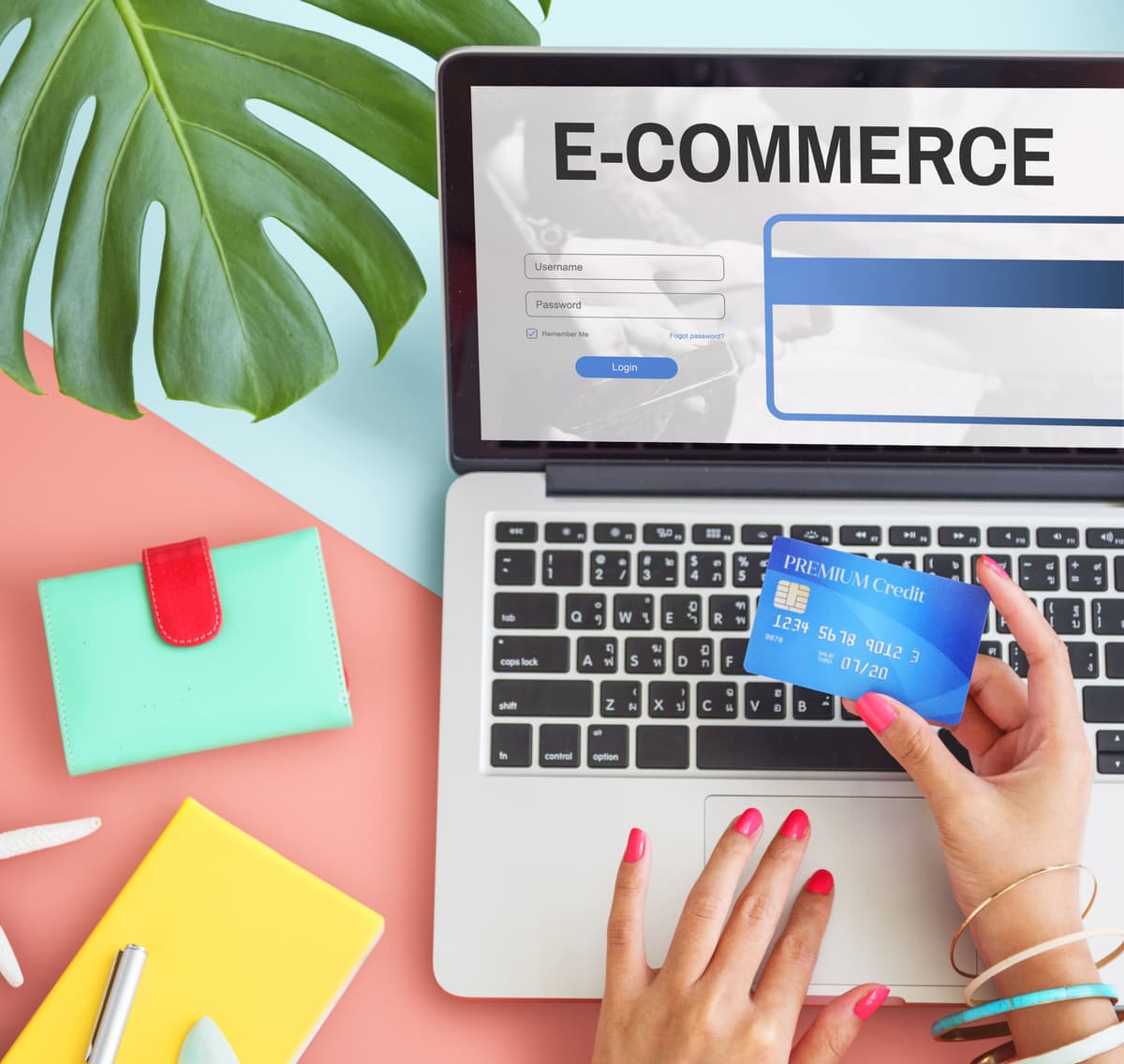 HisabKarLay smart e-commerce management system interface for running online stores with product listings, shopping cart, and checkout features